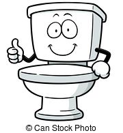 toilet-clipart-canstock27123420
